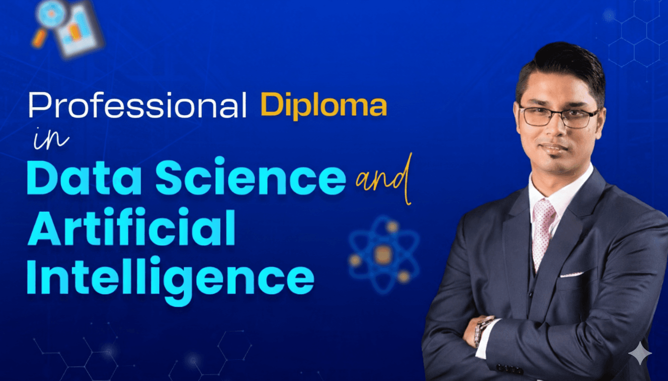 Professional Diploma in Data Science with Machine Learning & AI