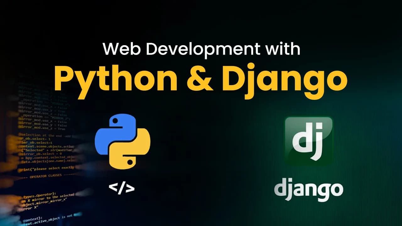 Industrial Training on Web Development with Python and Django