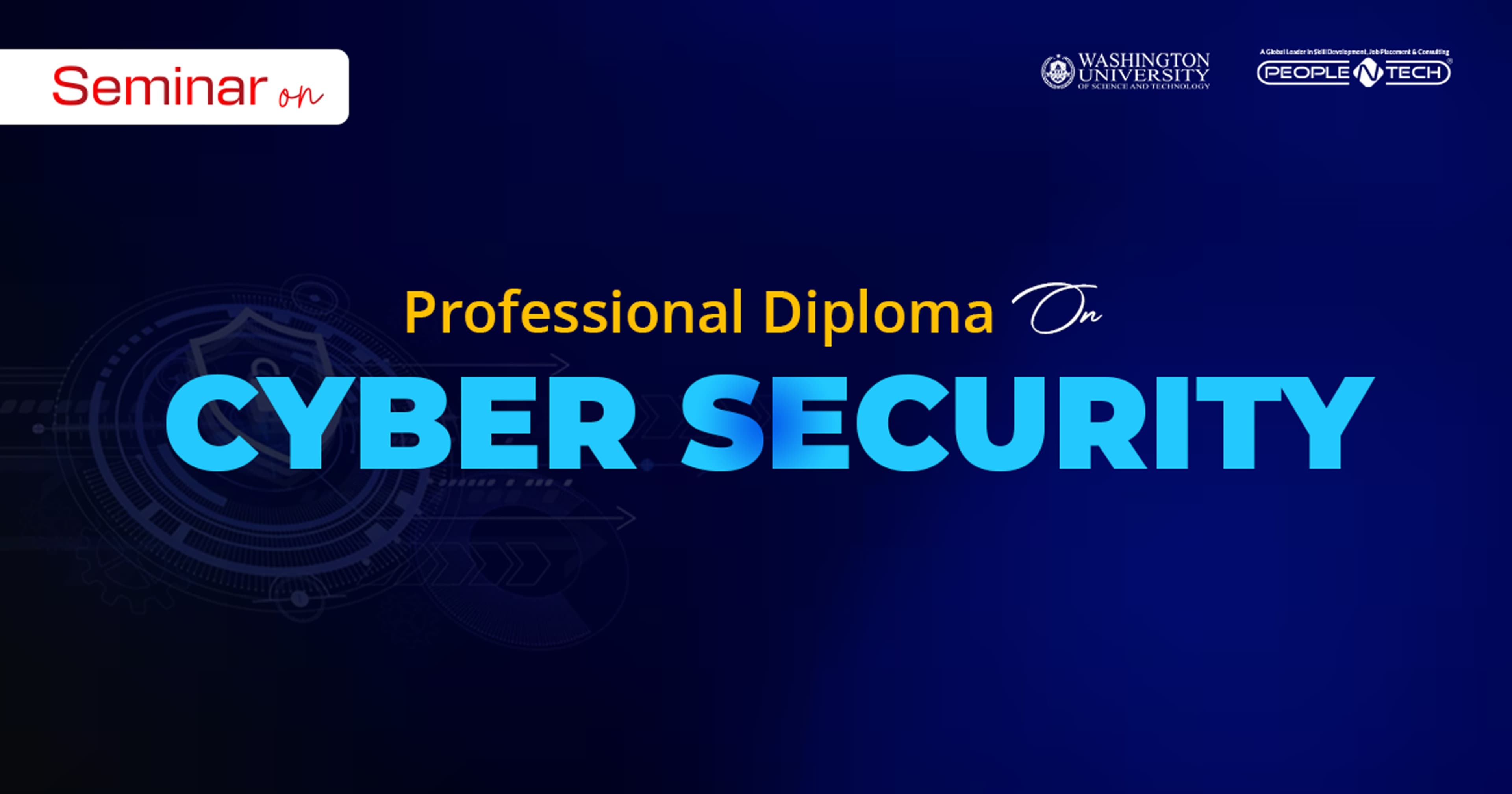 Demo Class on Professional Diploma in Cyber Security