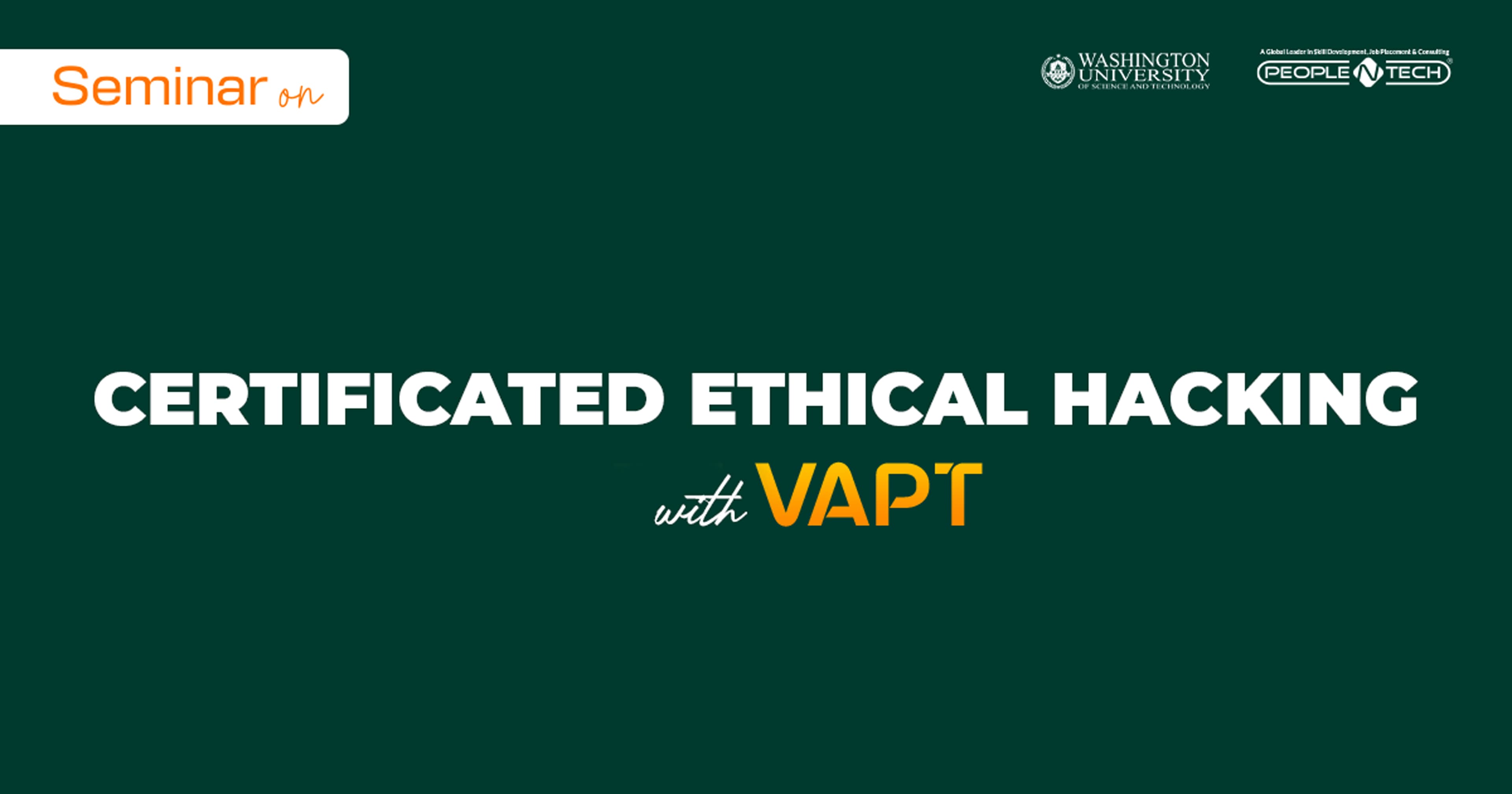 Online Demo Class Ethical Hacking & VAPT for Professionals: IT Pro to Cyber Defender