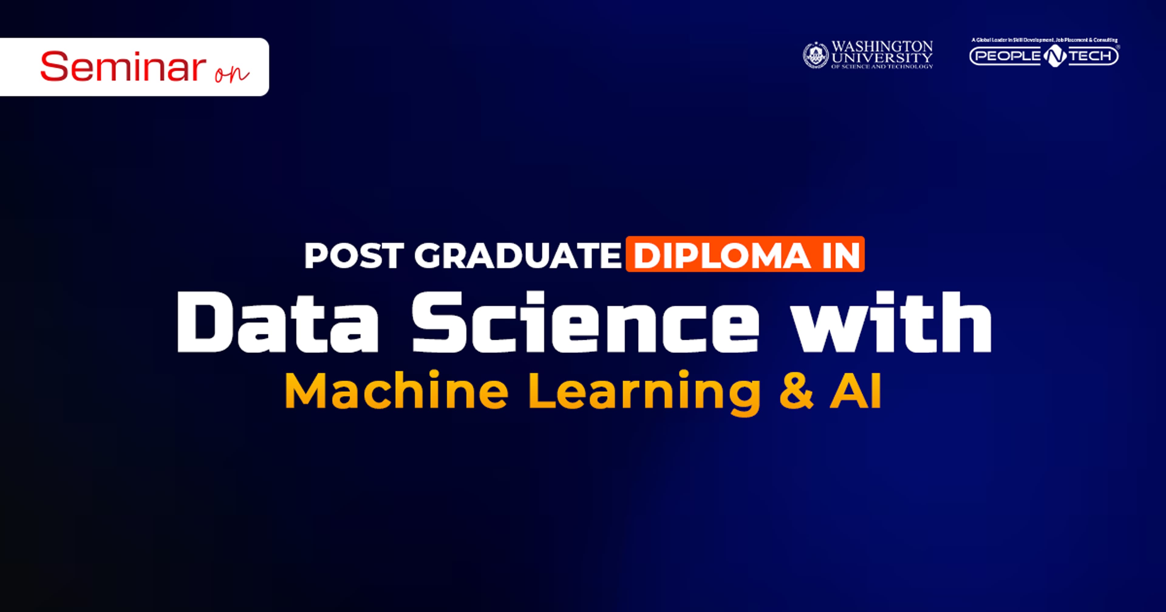 Demo Class on Post Graduate Diploma in Data Science with Machine Learning & AI