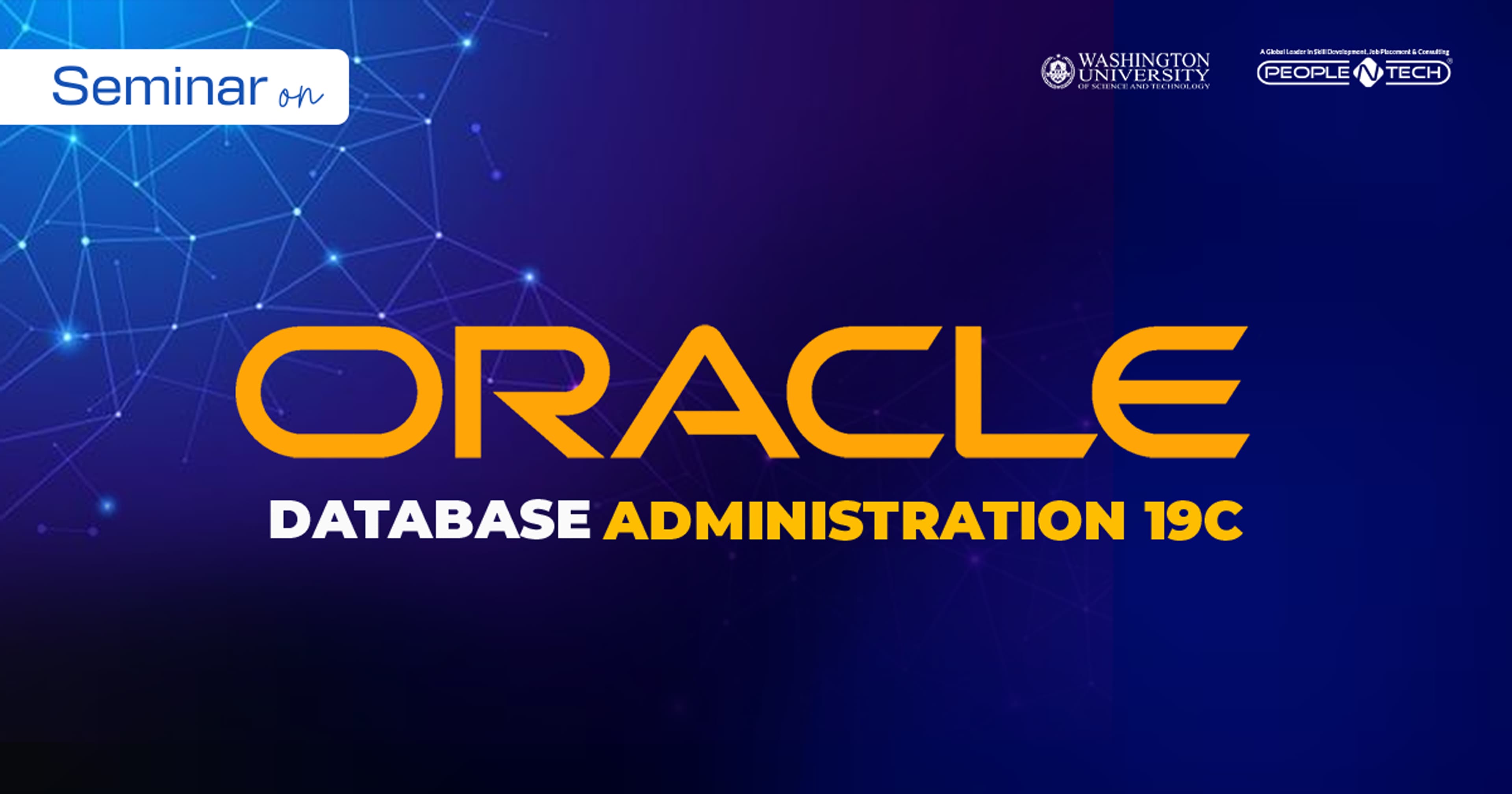 Demo Class On Certified Oracle Database Administration DBA 19C Course
