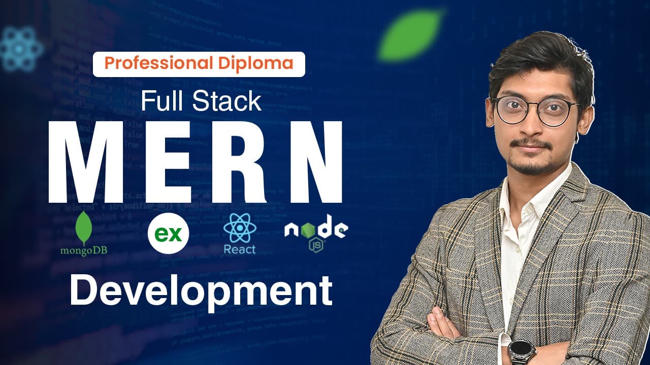 Professional Diploma in MERN Stack Development